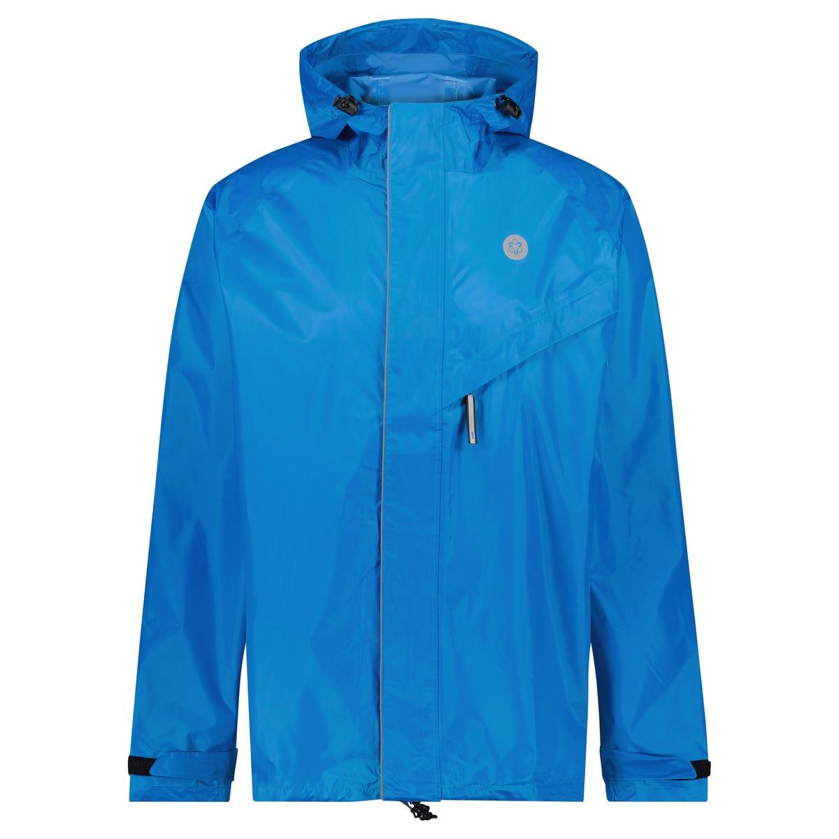AGU Passat Basic Regenjacke Essential Blau XS