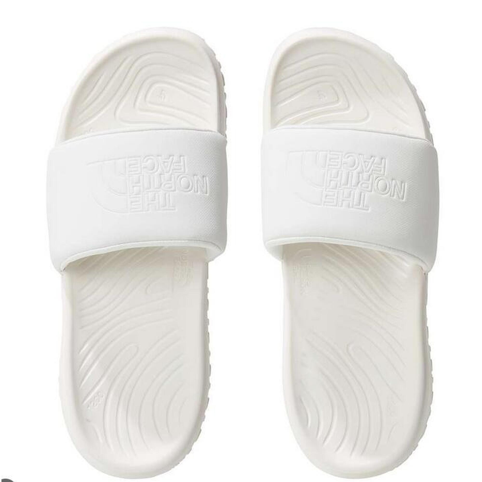 The North Face - Sandales Femme The North Face Never Stop Cush Slide Beige - Mule - Blanc - Decathlon