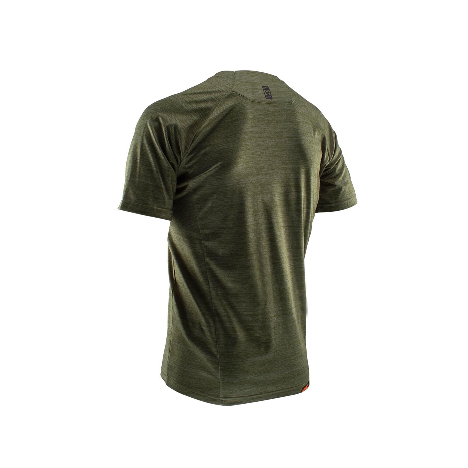 Leatt DBX 2.0 Jersey Short SleeveForest XS 2/2