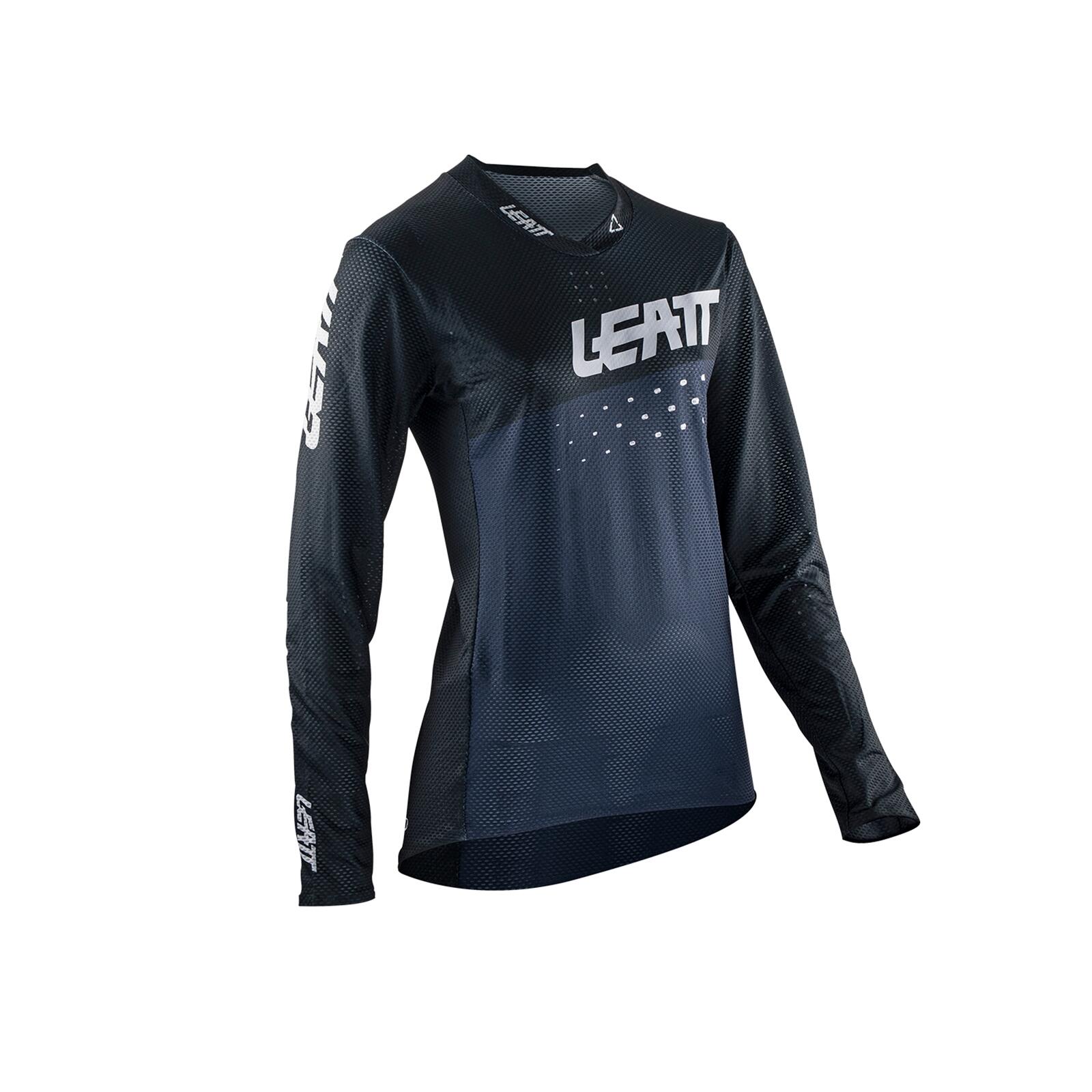 Leatt - Maillot De Cyclisme Femme Mtb 4.0 Noir - Maillot Manches Longues - Noir - Decathlon