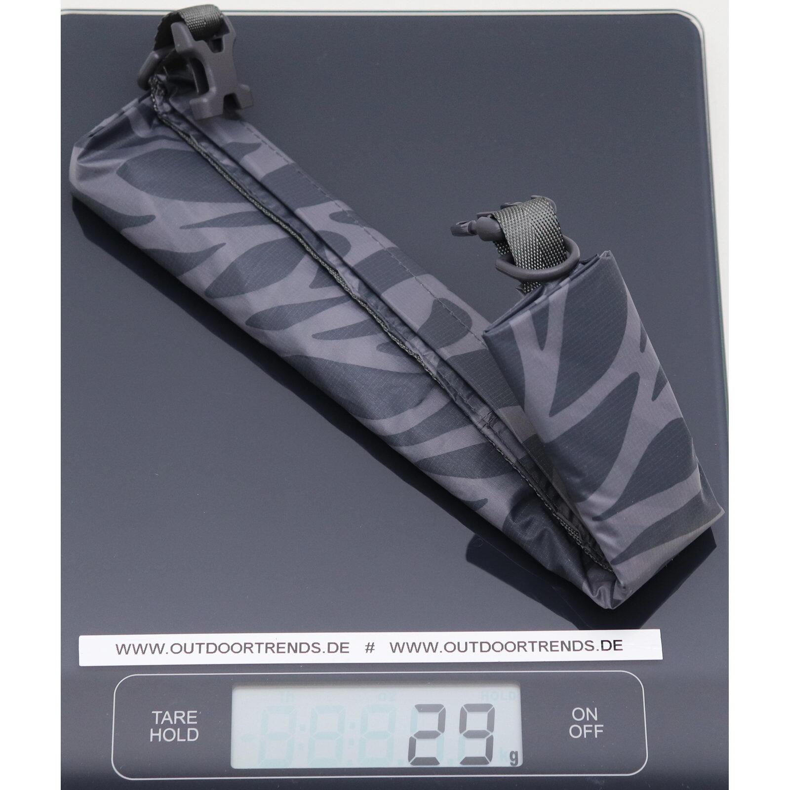 Worek bagażowy Cocoon Drybag Hyperlight 1.5 L - blue leaves 6/7