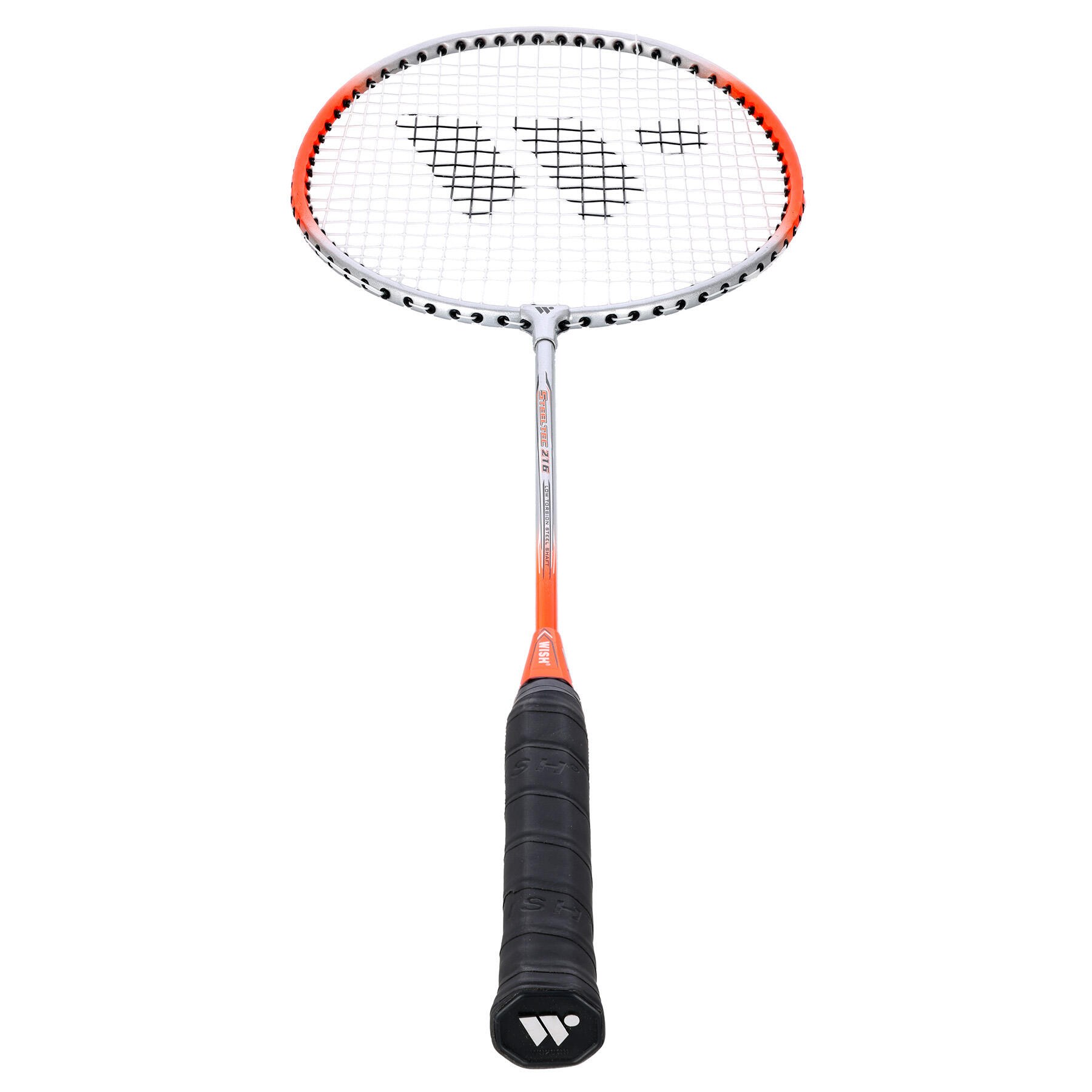 STEELTEC 216 ORANJE BADMINTONRACKET WISH WISH | Decathlon
