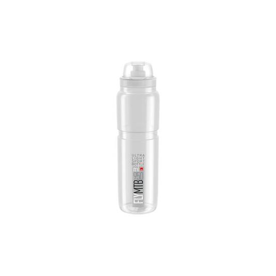 Elite Trinkfl. Fly Mtb 950 Ml Klar/Grau transparent,grau