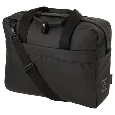 Jaxx ii enkele fietstas/office bag trend zwart click'ngo