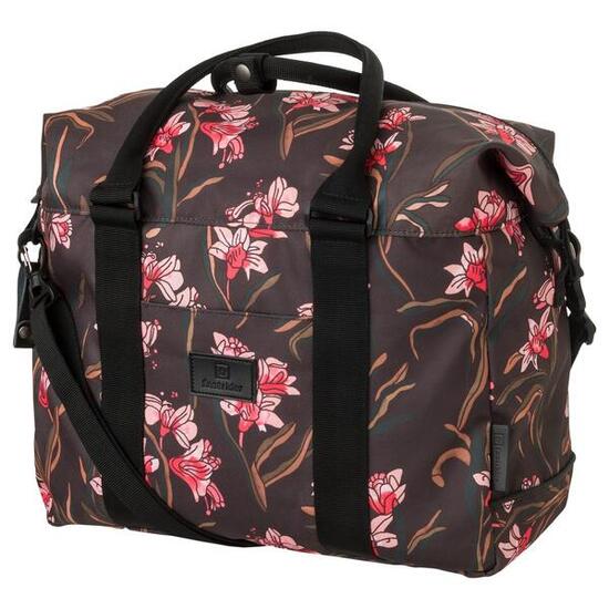Sacoche vélo shopper Nyla 20L imperméable anthracite