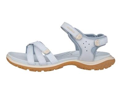 Offroad roam sandaal dames leren sandalen air/bright white/air