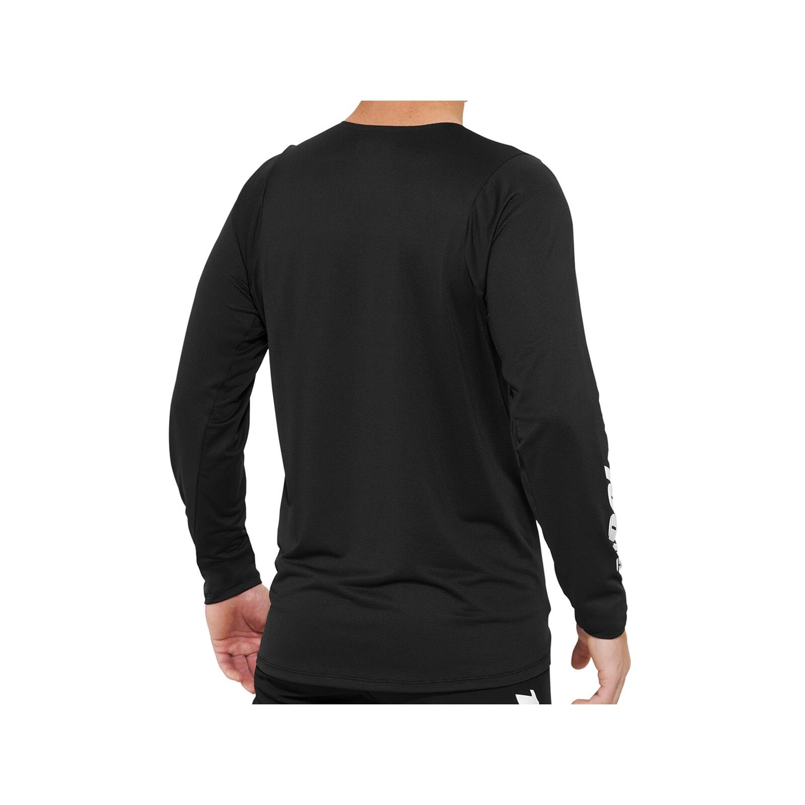 100% R-Core X Long Sleeve Jerseyblack L 2/2