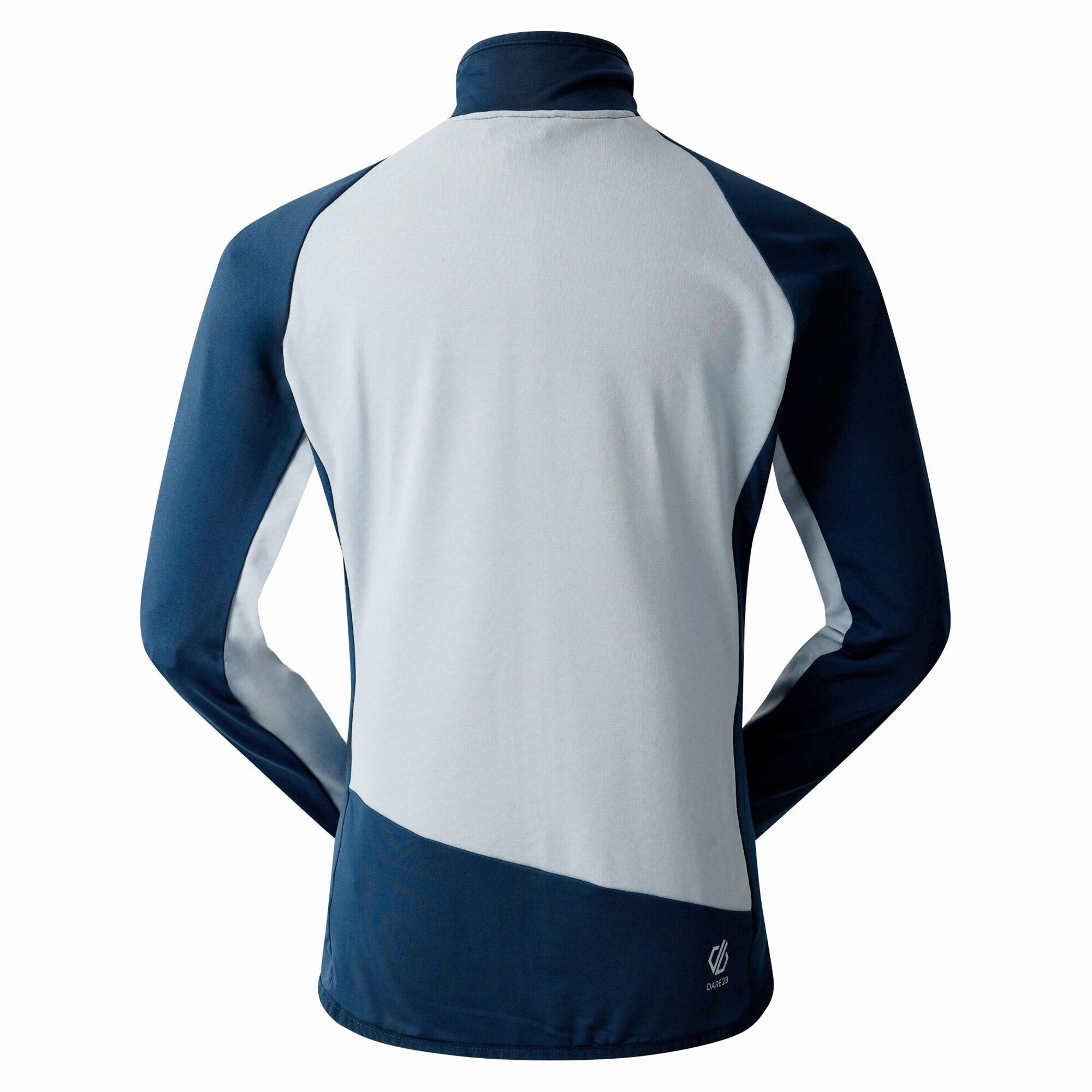 Haut De Sport EMERGING Femme (Blanc Ciel / Denim Sombre) 2/4