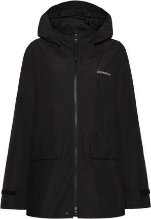 Tone Parka Dames Parka Black
