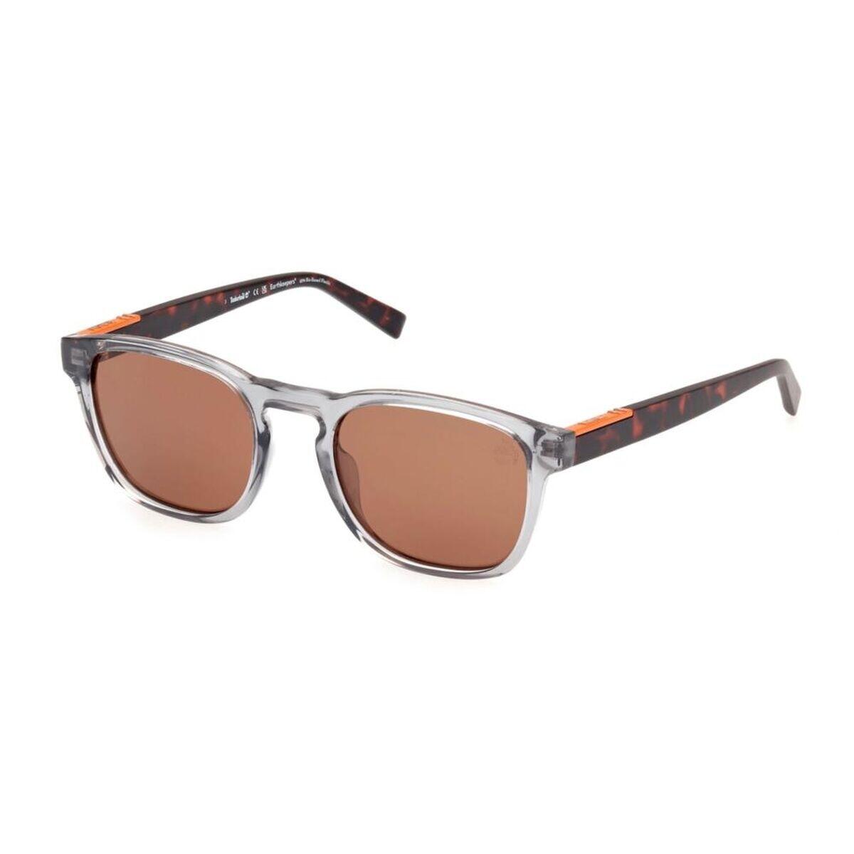 Óculos escuros unissexo Timberland TB00007 Prata 2/5