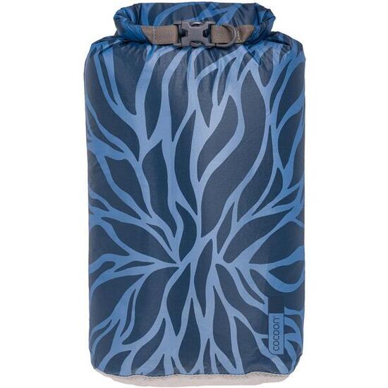 Worek wodoszczelny Cocoon Drybag Hyperlight 5 L - blue leaves