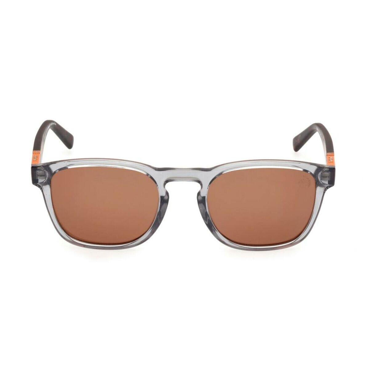 Óculos escuros unissexo Timberland TB00007 Prata 3/5