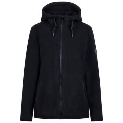 Giacca In Pile Donna Trespass Leila Nero