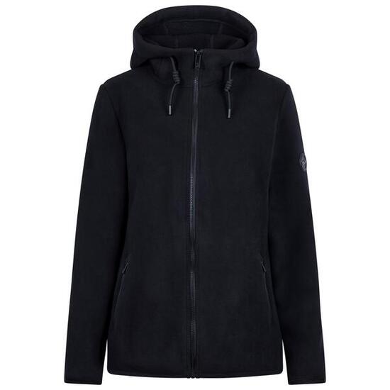 Giacca In Pile Donna Trespass Leila Nero