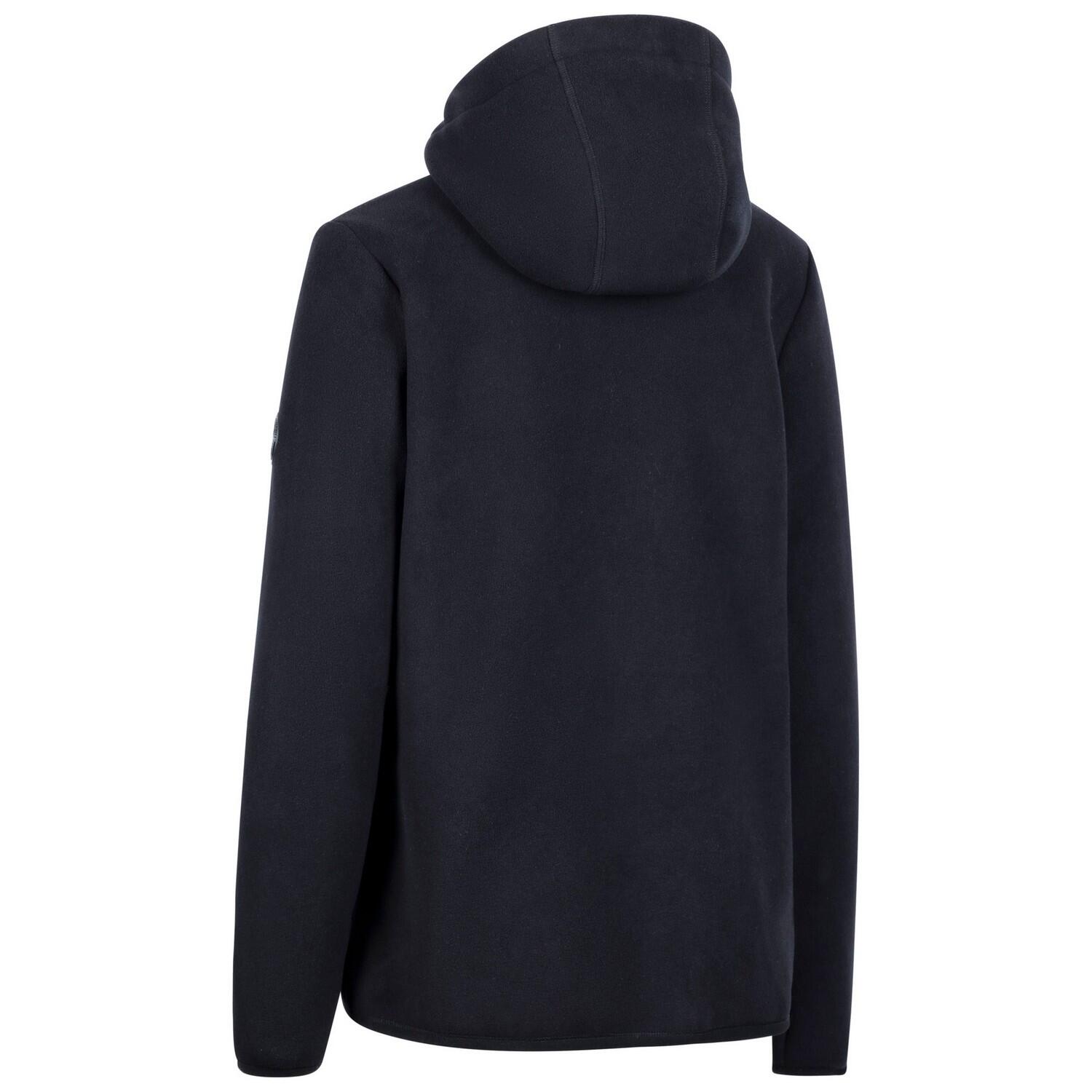 Giacca In Pile Donna Trespass Leila Nero 2/3