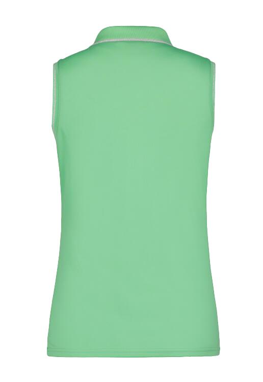 Kivisaari Top Dames Geen mouw Green 2/3