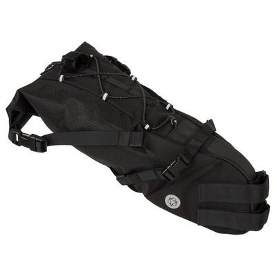 Seat-pack zadeltas bikepacking venture zwart