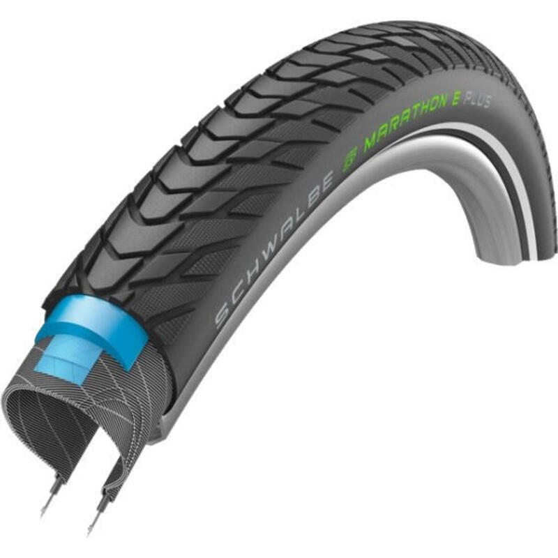 Schwalbe pneu extérieur Marathon E-Plus28 pouces (55-622) noir