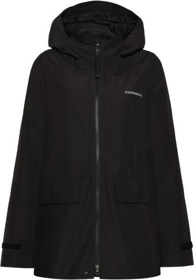 Tone Parka Dames Parka Black