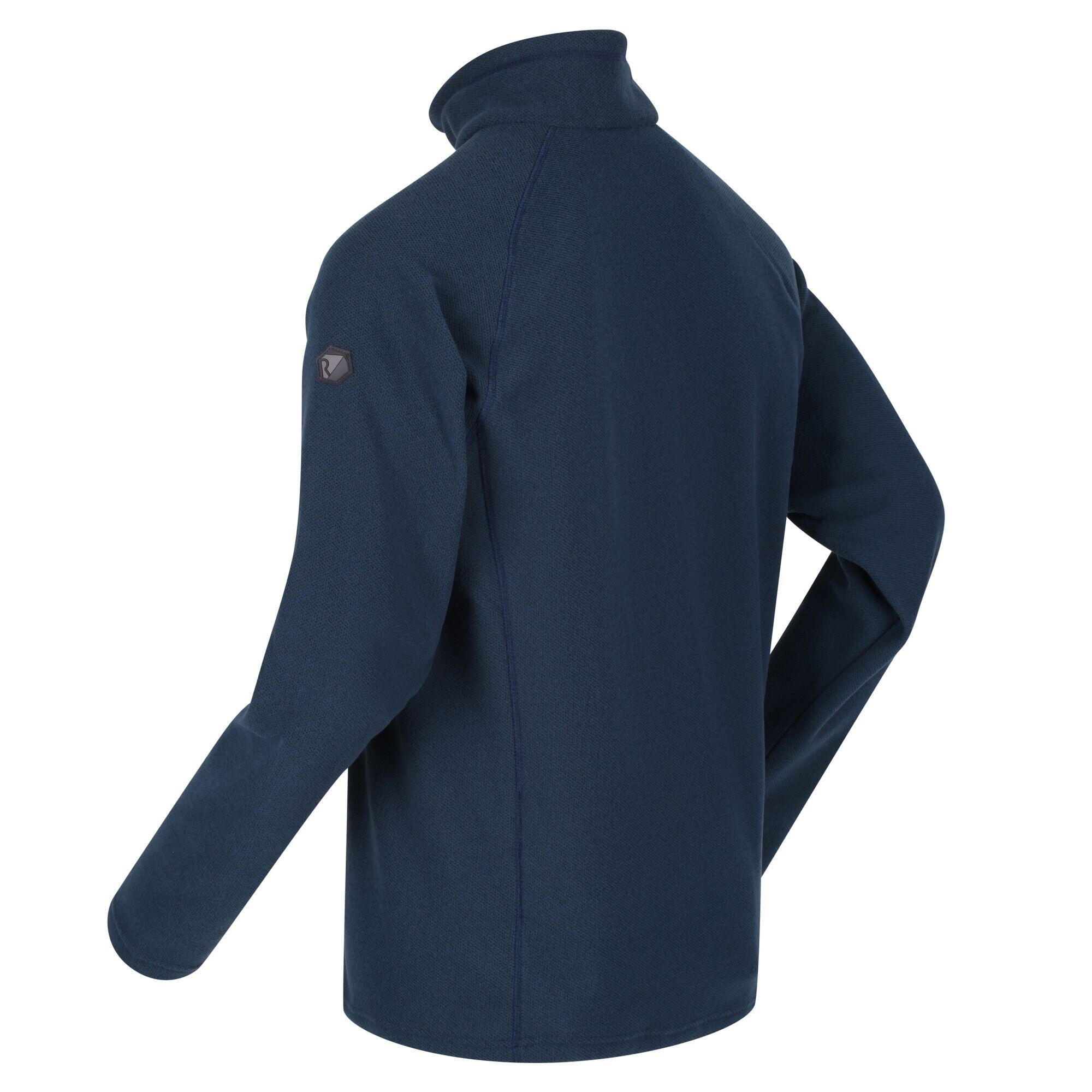 Polaire Motif/style Alvéolé KENGER Homme (Denim Sombre) 4/5