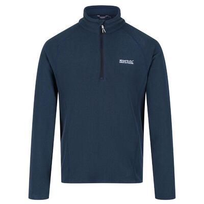 Great Outdoors Felpa In Pile A Nido D´ape Uomo Regatta Kenger Moonlight Denim