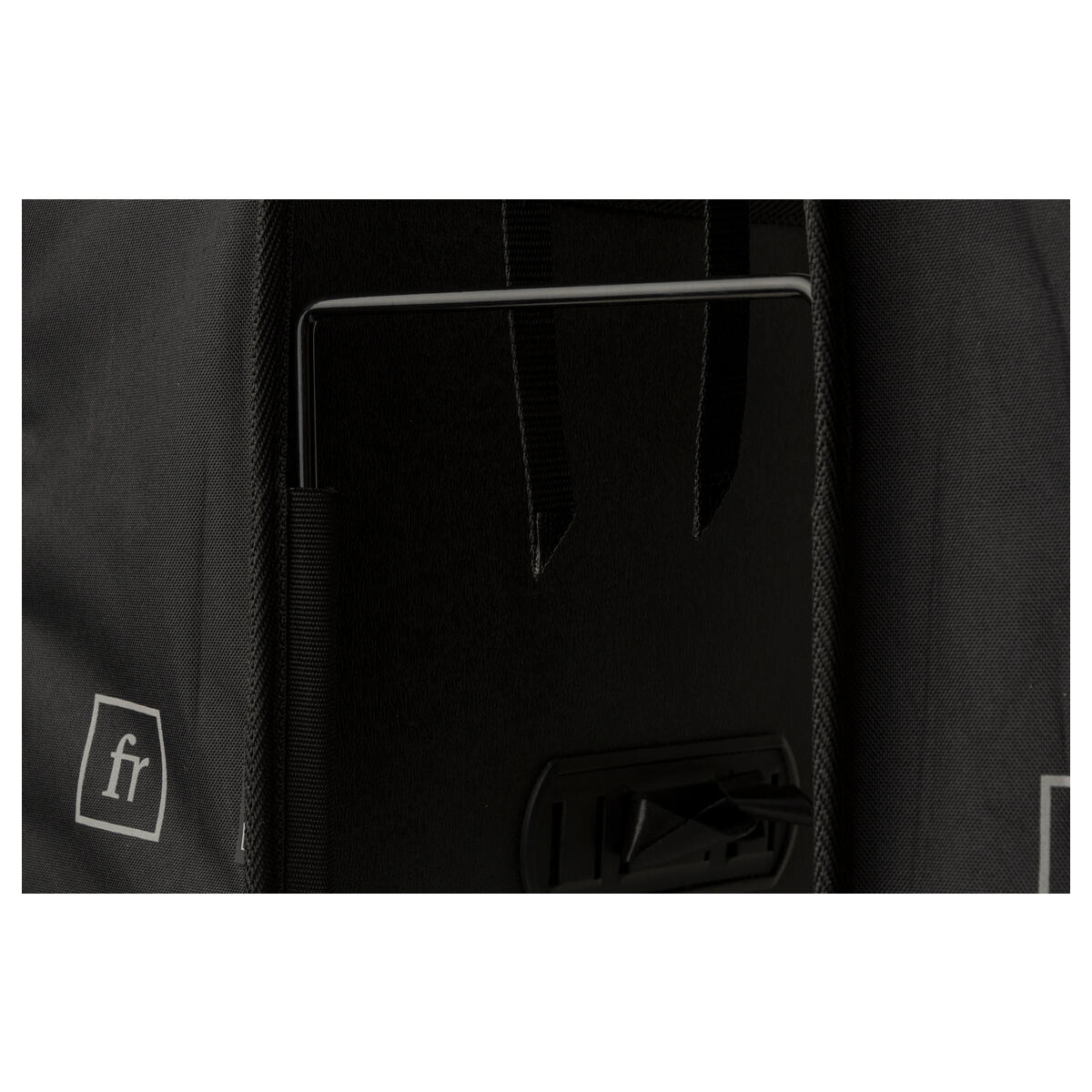 Dex Doppelte Fahrradtasche Basics Schwarz 5/7