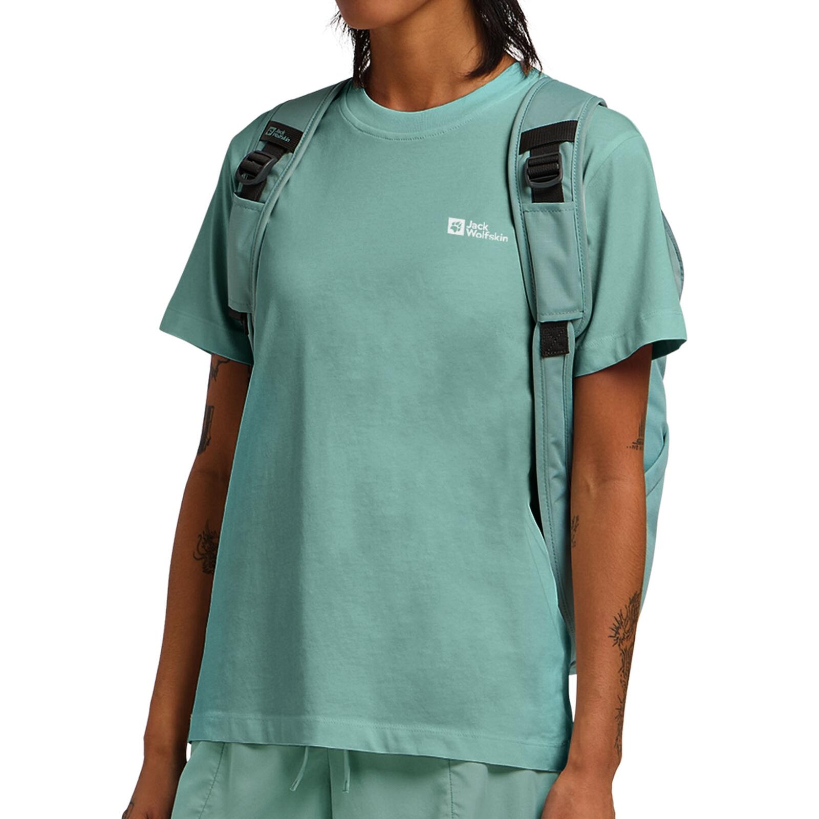T-Shirt weich bequem pflegeleicht Damen - Essential T W 3/4