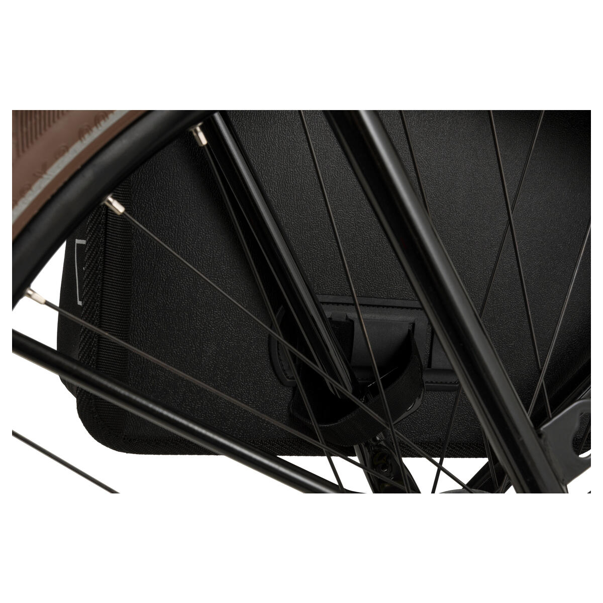 Dex Doppelte Fahrradtasche Basics Schwarz 7/7