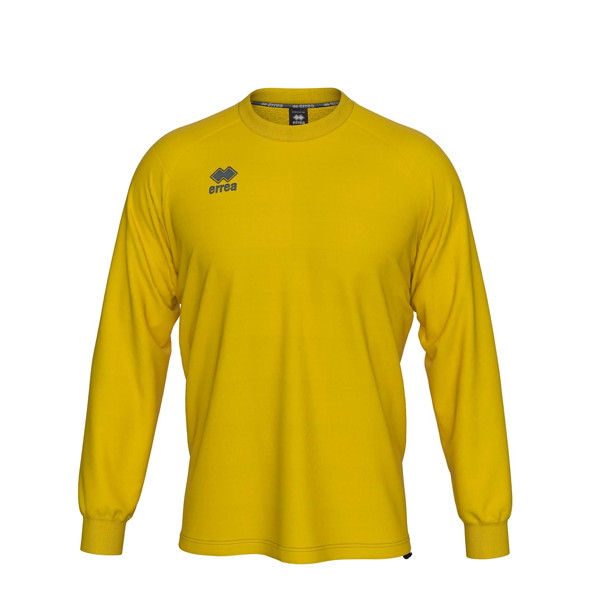 Errea - Veste Sweat Errea Madison Adulte - Sweat-shirt - Jaune - Decathlon