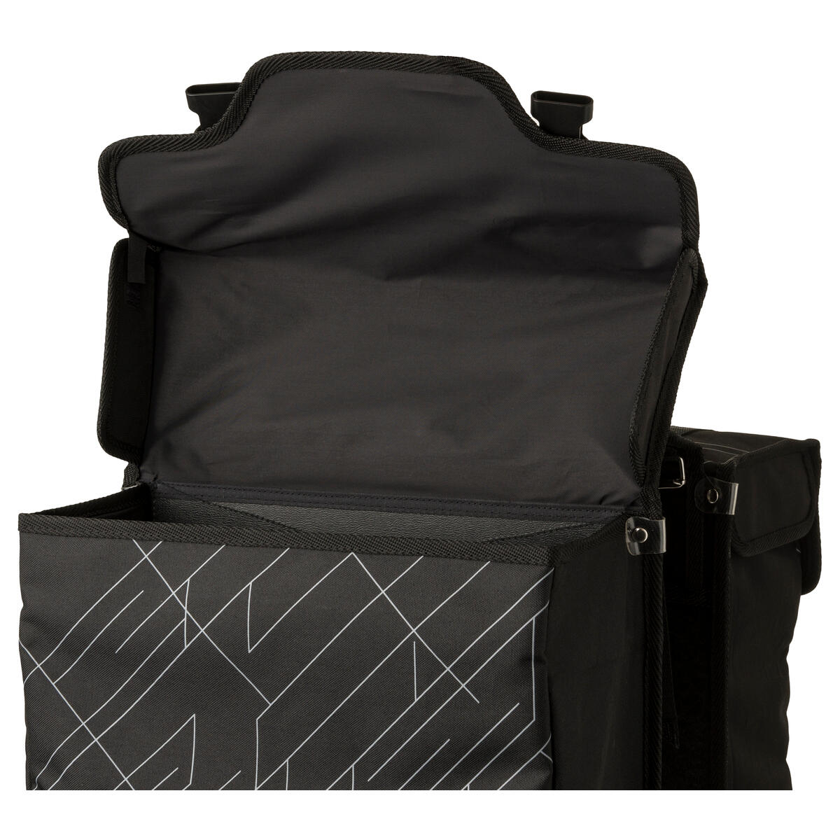 Dex Doppelte Fahrradtasche Basics Schwarz 3/7