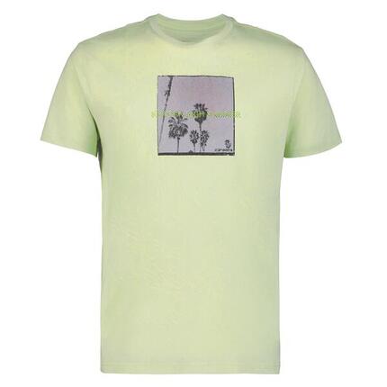 T-Shirt angenehm weich Print Organic Cotton Herren - Mankato