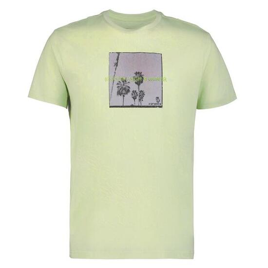 T-Shirt angenehm weich Print Organic Cotton Herren - Mankato