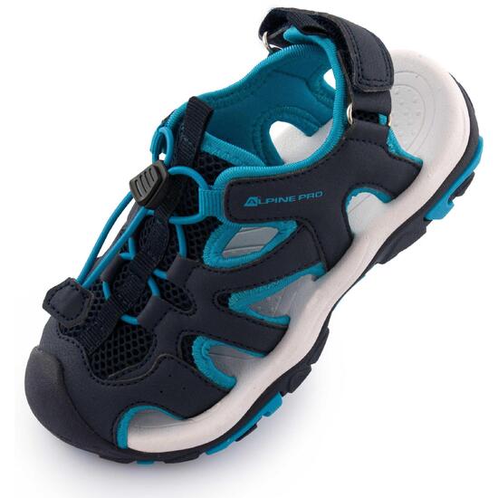 Sandały dziecięce Alpine Pro Lamego turkus 29