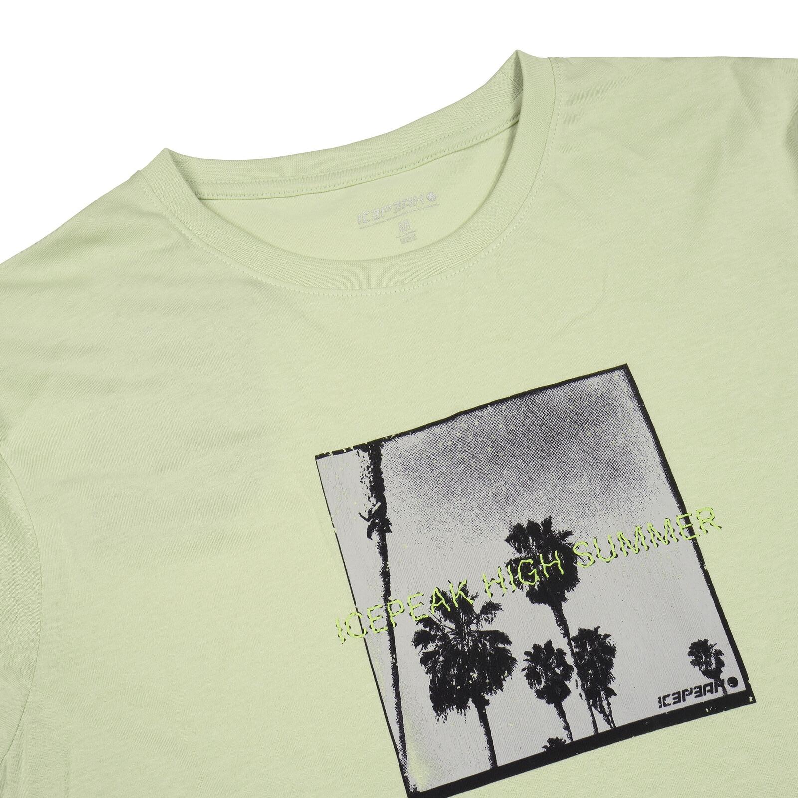 T-Shirt angenehm weich Print Organic Cotton Herren - Mankato 4/6