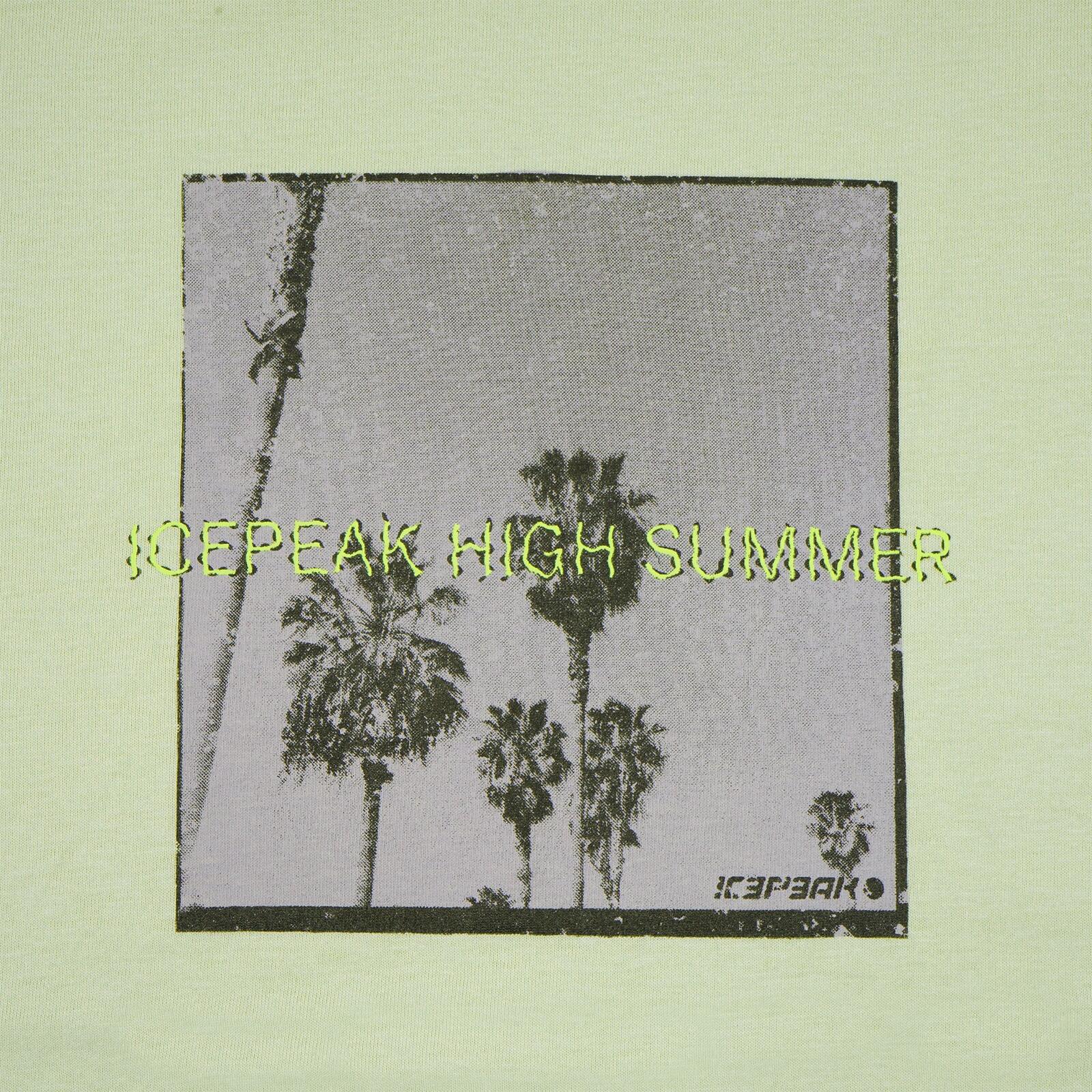 T-Shirt angenehm weich Print Organic Cotton Herren - Mankato 5/6