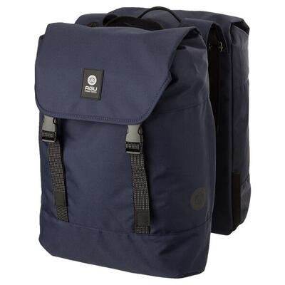 Dwr dubbele fietstas urban black