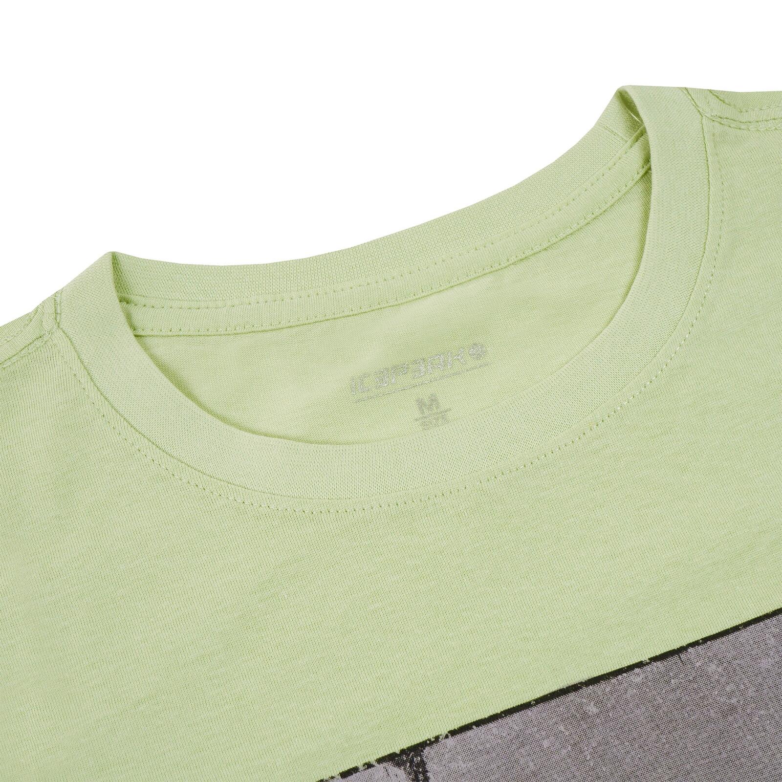 T-Shirt angenehm weich Print Organic Cotton Herren - Mankato 3/6