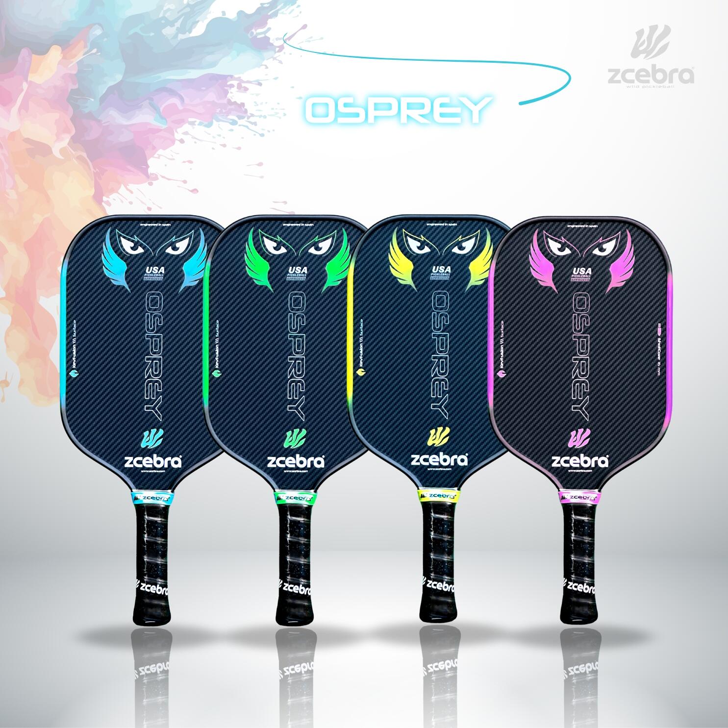 Zcebra Osprey 16mm ShotCore e superficie Kevfusion 6/7
