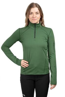 Felpa termica donna Rho Zip Neck Women