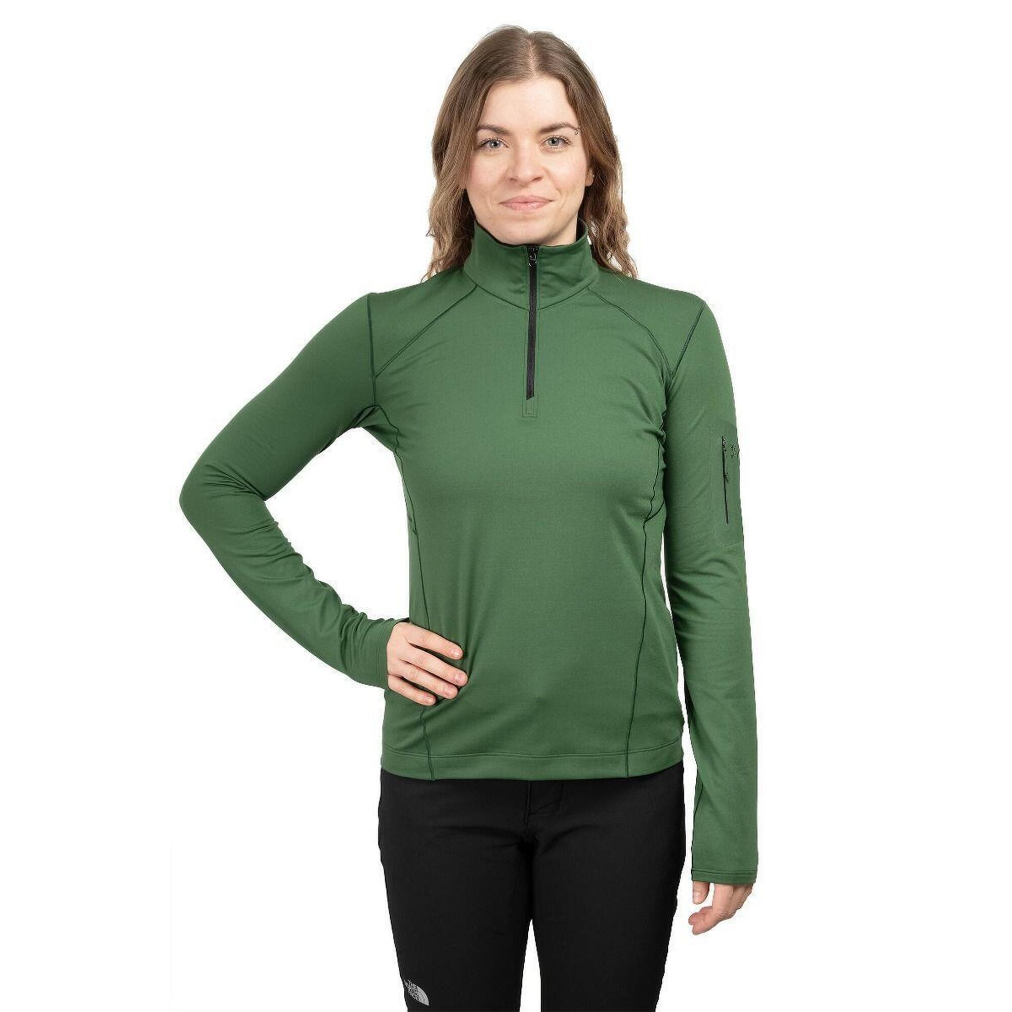 ARC'TERYX Dámská turistická fleecová mikina Rho Zip Neck