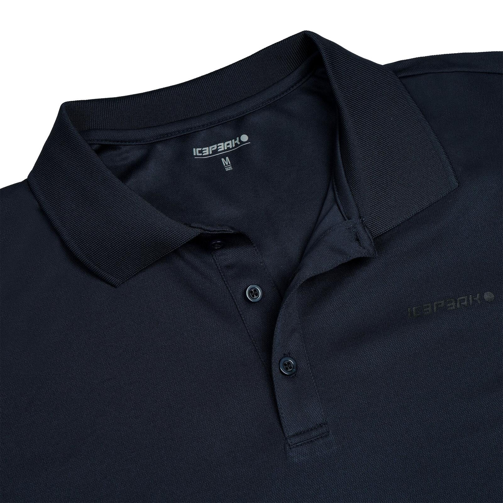 Poloshirt Funktionsshirt weich leicht schnelltrocknend Herren - Bellmont 3/4