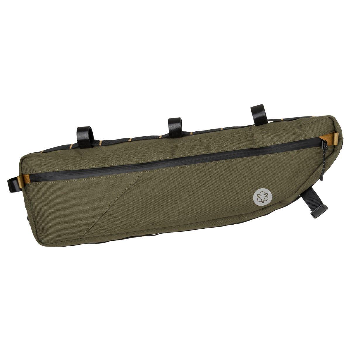 AGU Tube Rahmentasche Bikepacking Venture Large Army Green