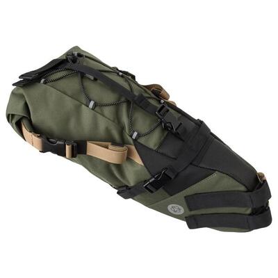 Seat-pack zadeltas bikepacking venture legergroen