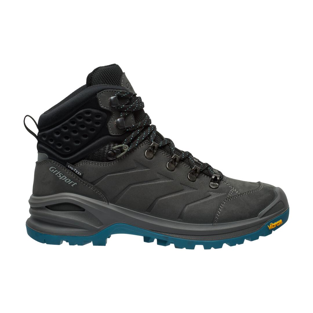 Terrain Mid Wandelschoen Dames waterdichte mid wandelschoenen Anthracite 1/4