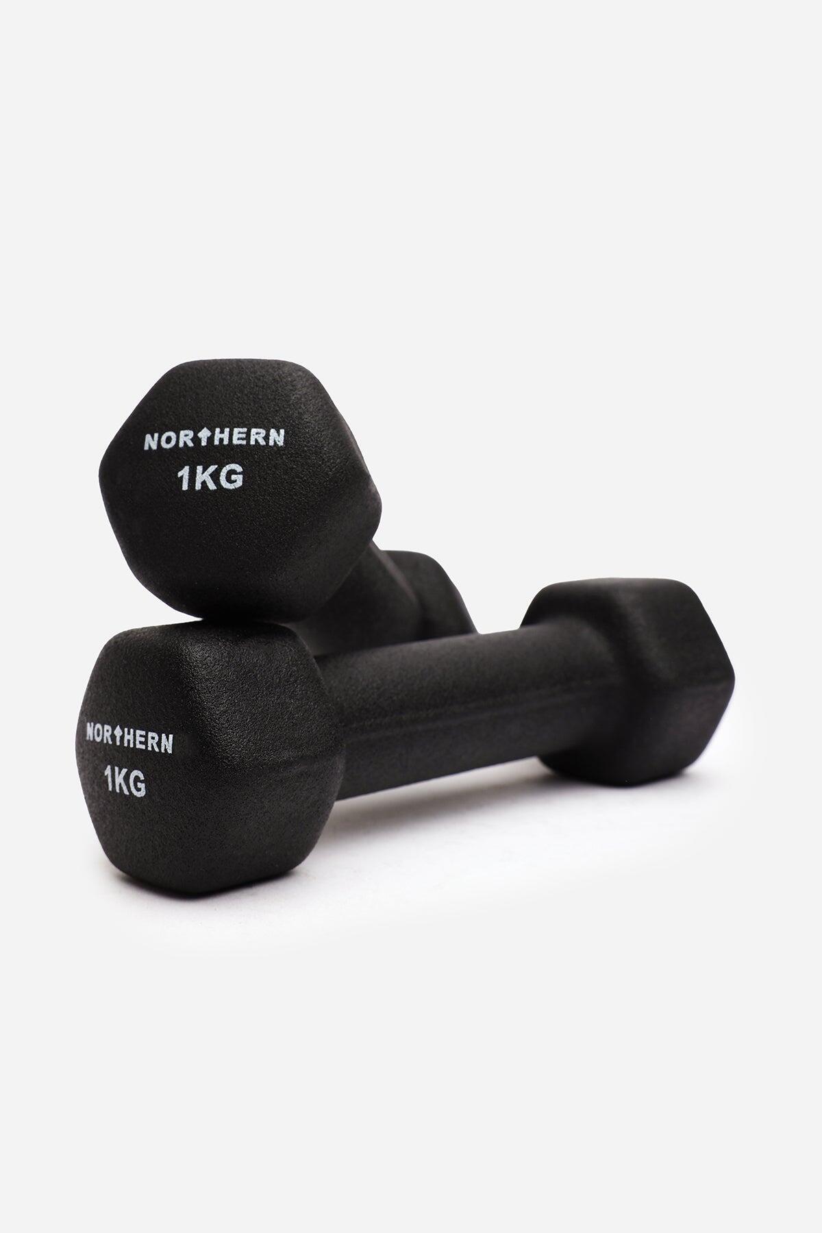 NORTHERN Neoprene Hex Dumbbells