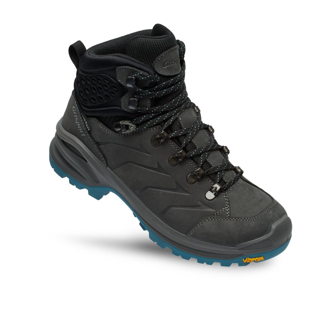 Terrain Mid Wandelschoen Dames waterdichte mid wandelschoenen Anthracite 2/4