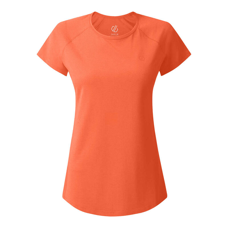 Tshirt De Sport CORRAL Femme (Rouge Rouille)