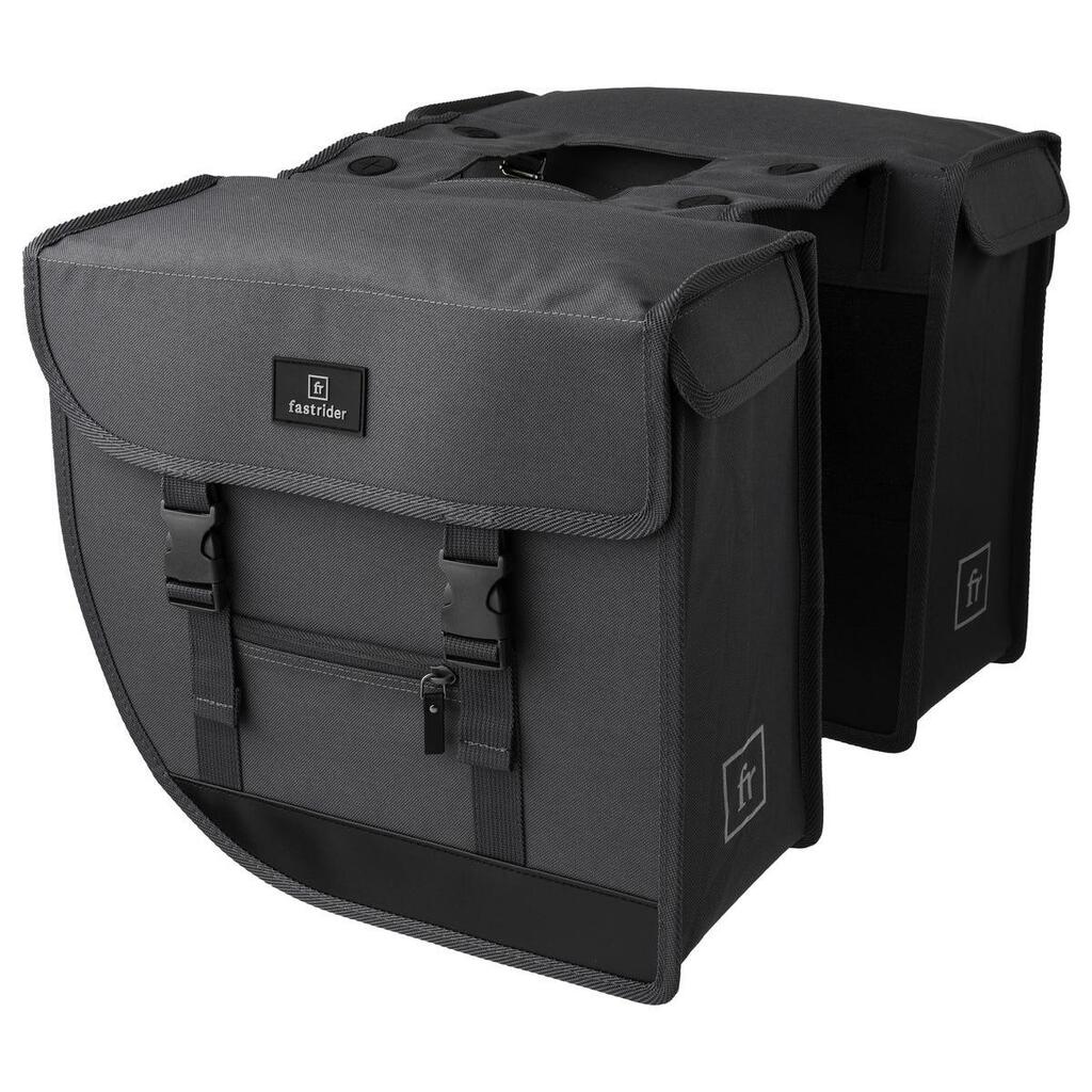 Fastrider BODYL HYBRID DOUBLE BICYCLE BAG BASICS MEDIUM GREY