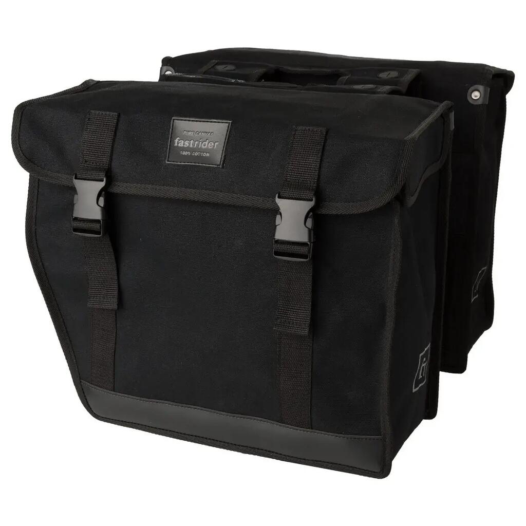 Fastrider Canvas 41L Hybrid Double Bike Bag Basics