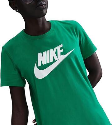 Nike Women's T-shirt Icon Futur Green S